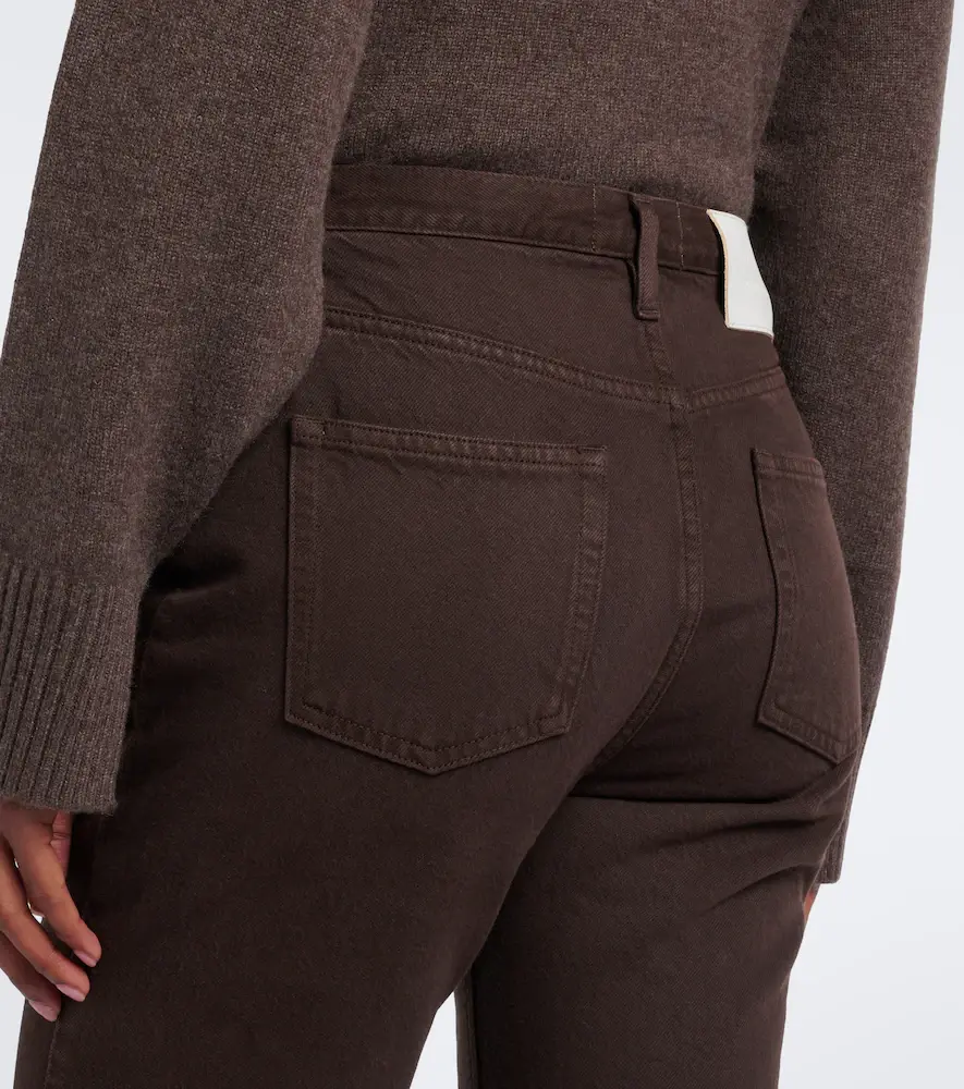 Loulou de Saison Jude straight jeans | Thumbnail 3 Loulou de Saison Jude straight jeans | Thumbnail 3