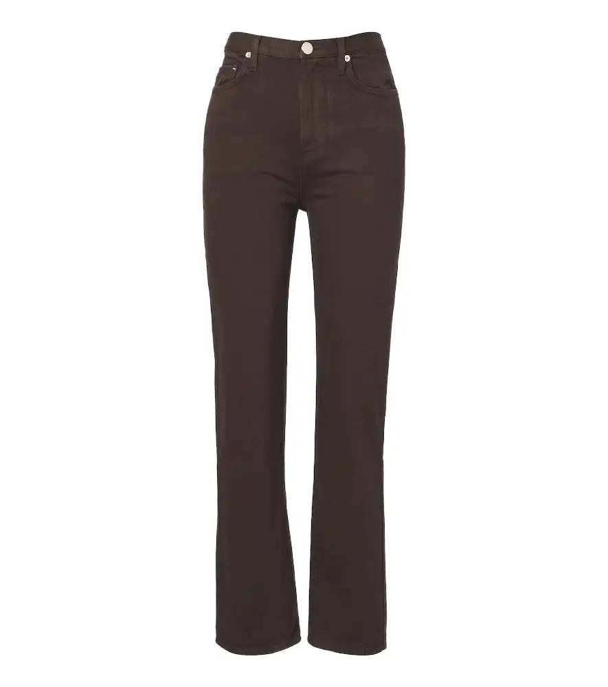Loulou de Saison Jude straight jeans | Image 1 Loulou de Saison Jude straight jeans | Image 1