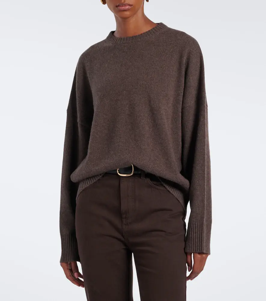 Loulou de Saison Anton cashmere sweater | Thumbnail 2 Loulou de Saison Anton cashmere sweater | Thumbnail 2