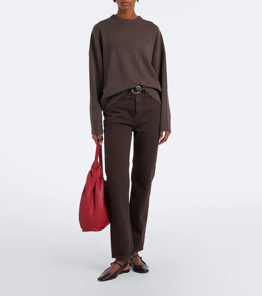 Loulou de Saison Anton cashmere sweater | Thumbnail 3 Loulou de Saison Anton cashmere sweater | Thumbnail 3