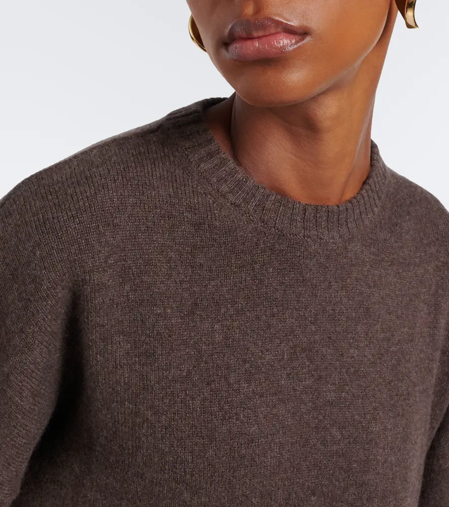 Loulou de Saison Anton cashmere sweater | Thumbnail 4 Loulou de Saison Anton cashmere sweater | Thumbnail 4