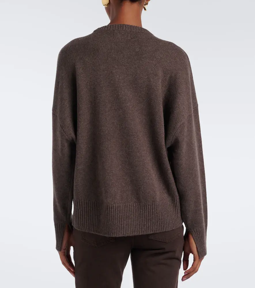 Loulou de Saison Anton cashmere sweater | Thumbnail 5 Loulou de Saison Anton cashmere sweater | Thumbnail 5