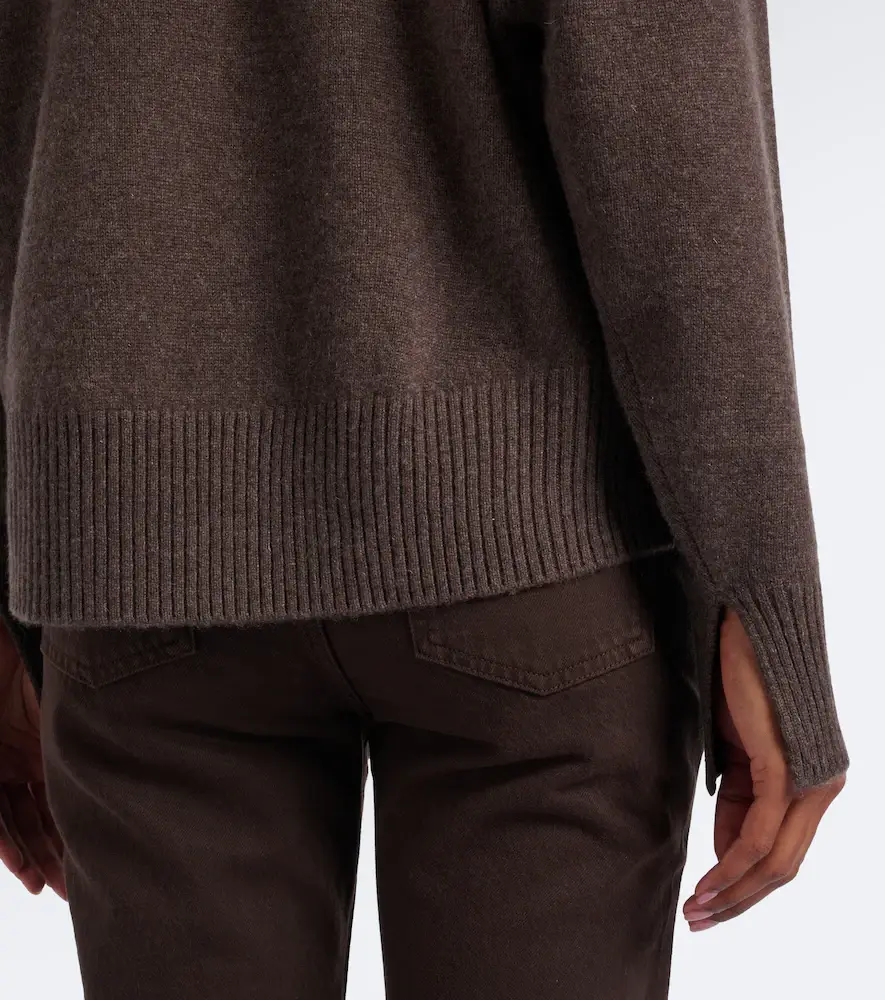 Loulou de Saison Anton cashmere sweater | Thumbnail 6 Loulou de Saison Anton cashmere sweater | Thumbnail 6
