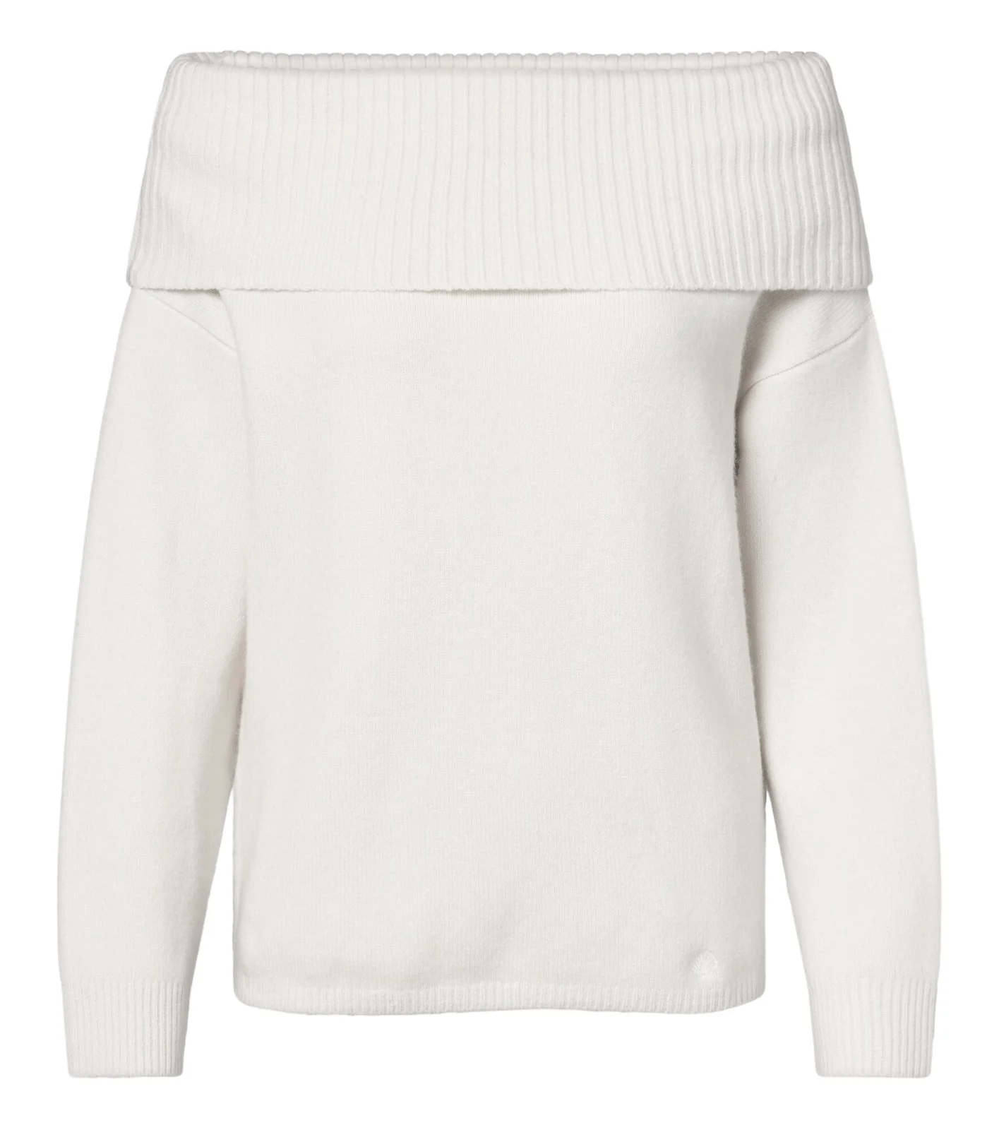 Sibyl off-shoulder cashmere-blend sweater