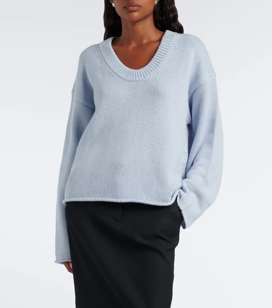 Loulou de Saison Derry cashmere sweater | Thumbnail 2 Loulou de Saison Derry cashmere sweater | Thumbnail 2