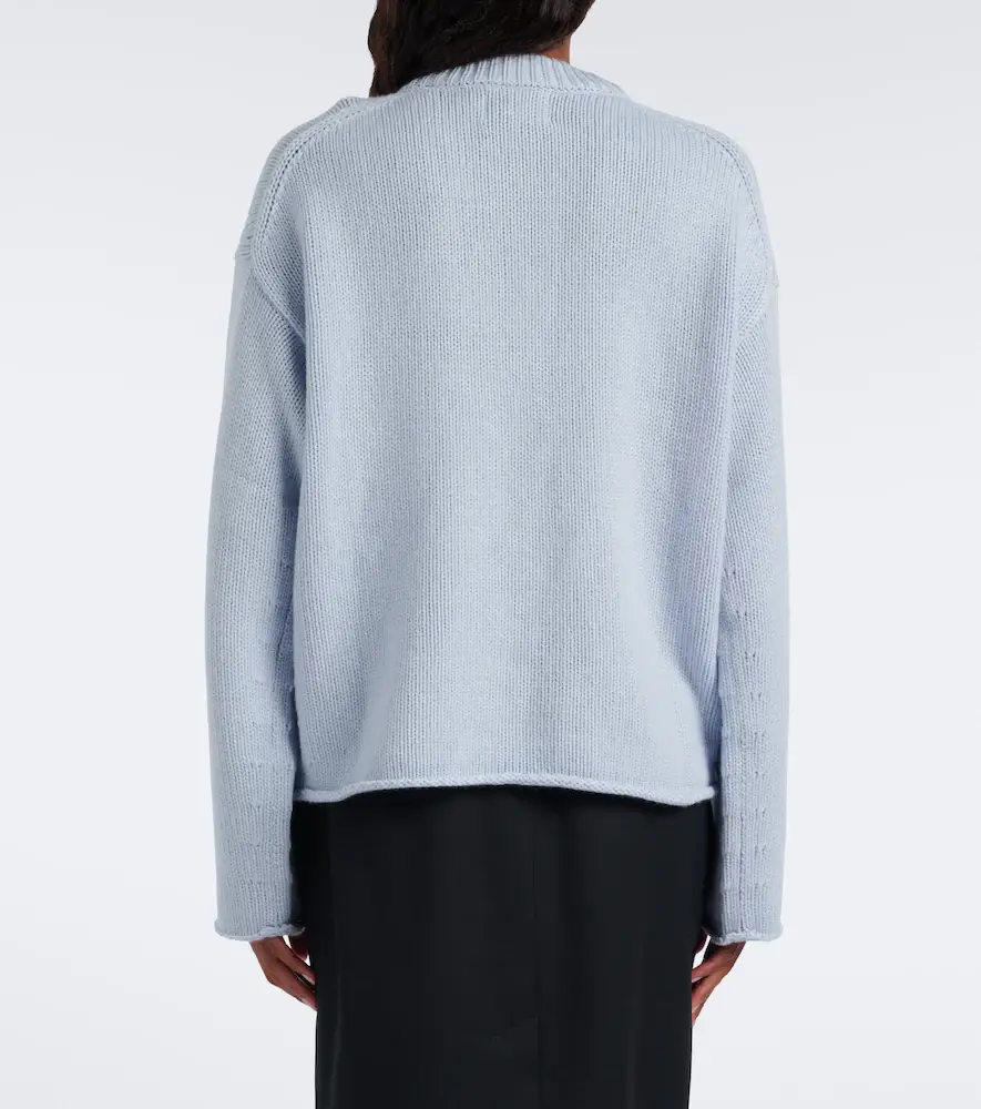 Loulou de Saison Derry cashmere sweater | Thumbnail 3 Loulou de Saison Derry cashmere sweater | Thumbnail 3