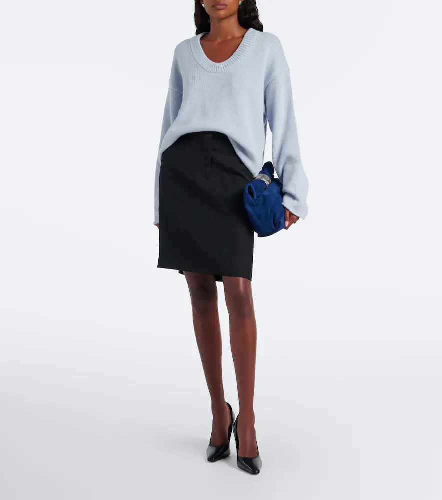 Loulou de Saison Derry cashmere sweater | Thumbnail 4 Loulou de Saison Derry cashmere sweater | Thumbnail 4