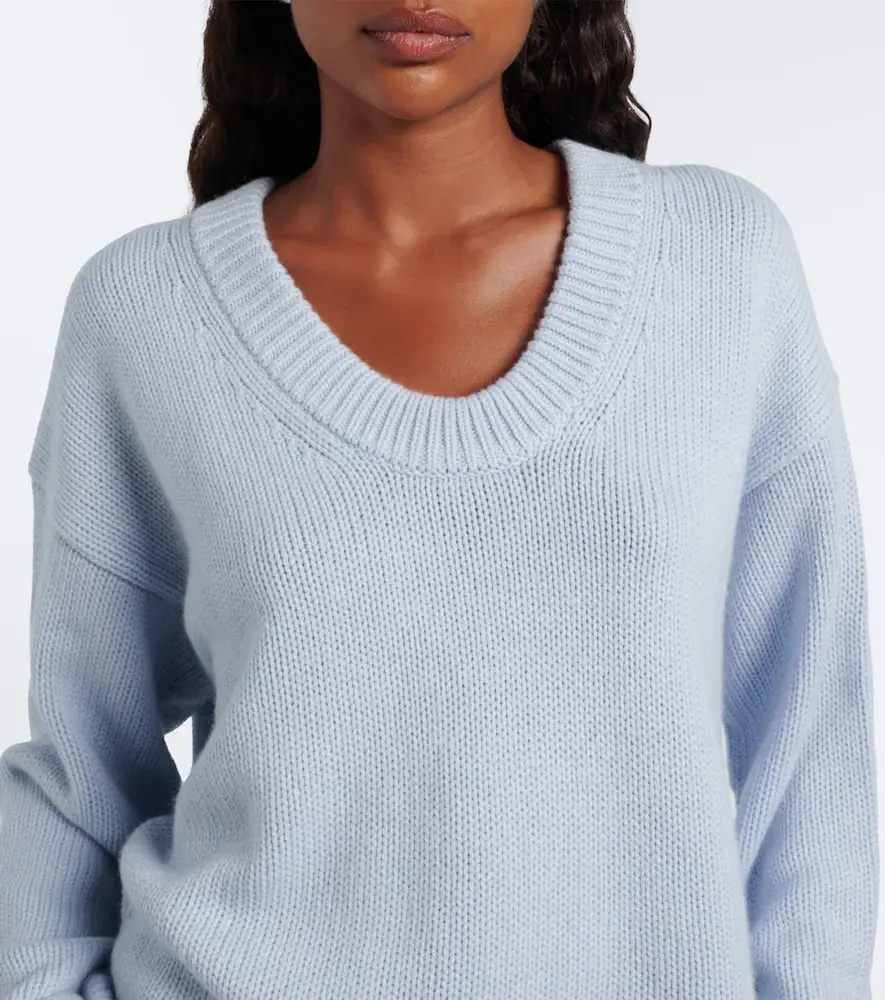 Loulou de Saison Derry cashmere sweater | Thumbnail 5 Loulou de Saison Derry cashmere sweater | Thumbnail 5