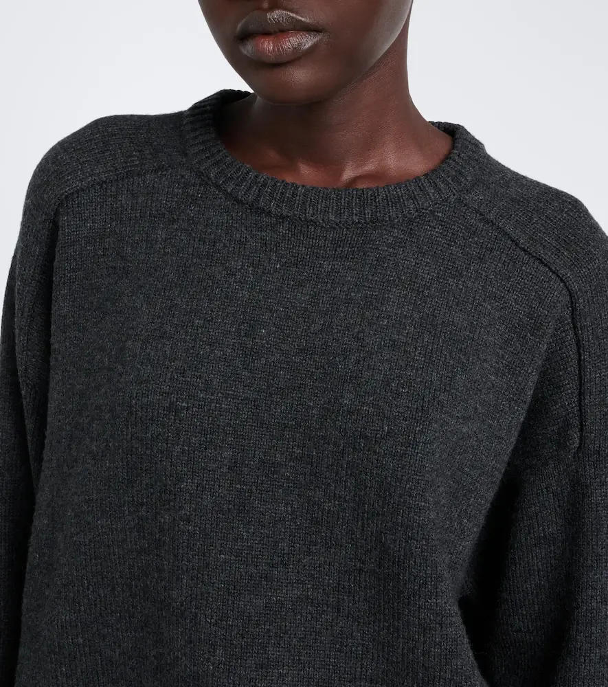 Loulou de Saison Breha wool and cashmere sweater | Thumbnail 6 Loulou de Saison Breha wool and cashmere sweater | Thumbnail 6