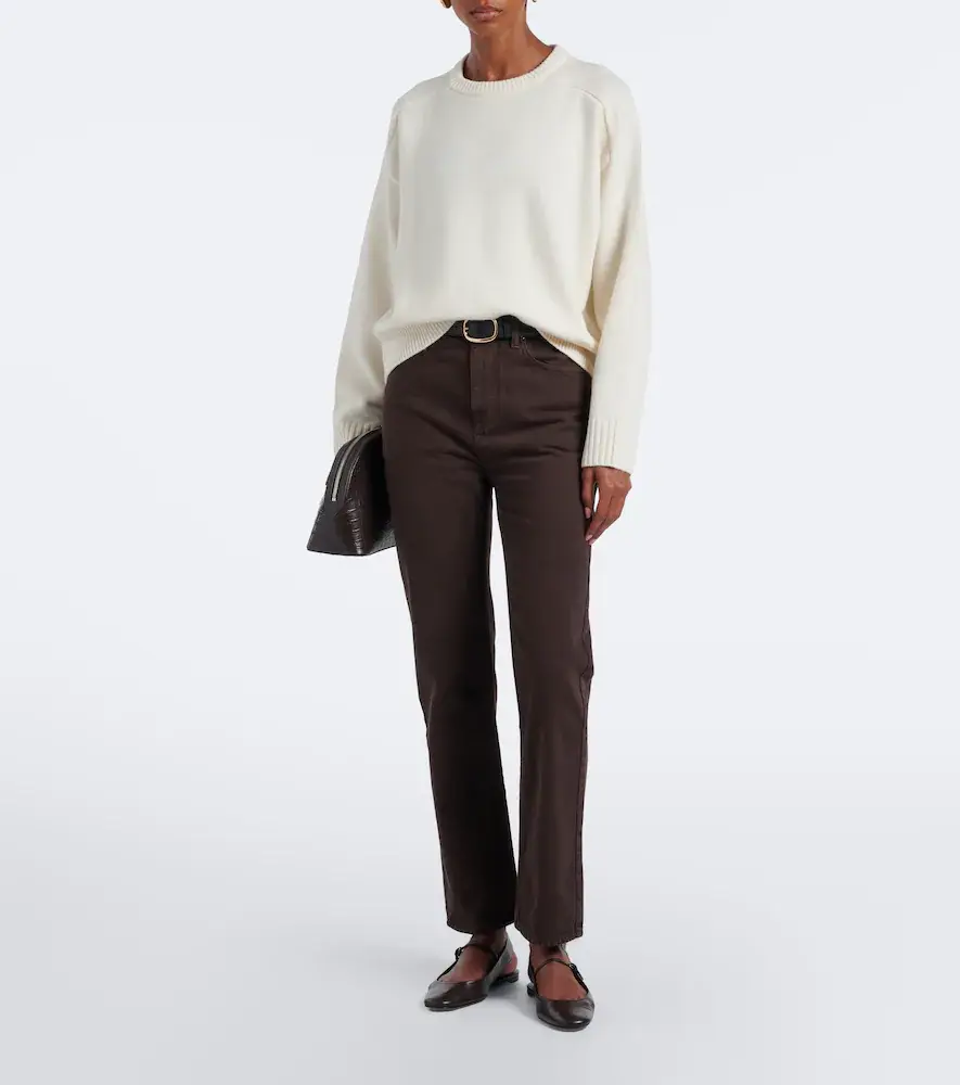 Loulou de Saison Breha wool and cashmere sweater | Thumbnail 4 Loulou de Saison Breha wool and cashmere sweater | Thumbnail 4