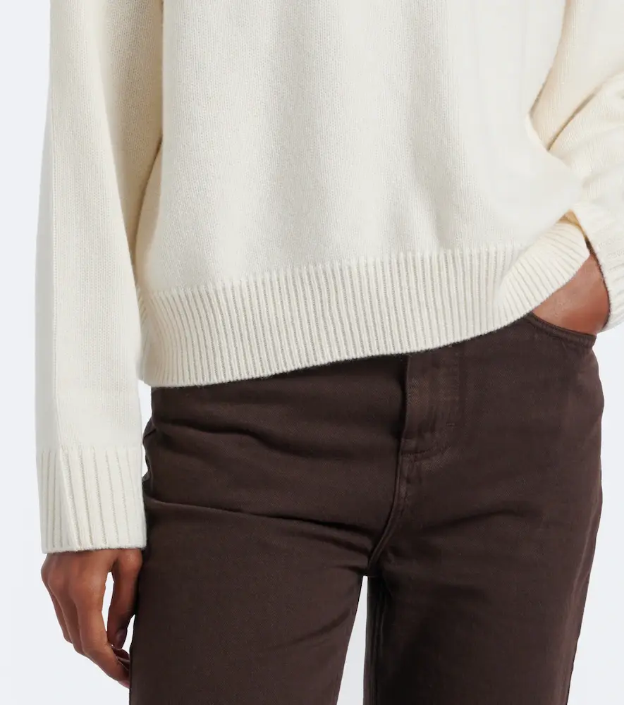 Loulou de Saison Breha wool and cashmere sweater | Thumbnail 6 Loulou de Saison Breha wool and cashmere sweater | Thumbnail 6
