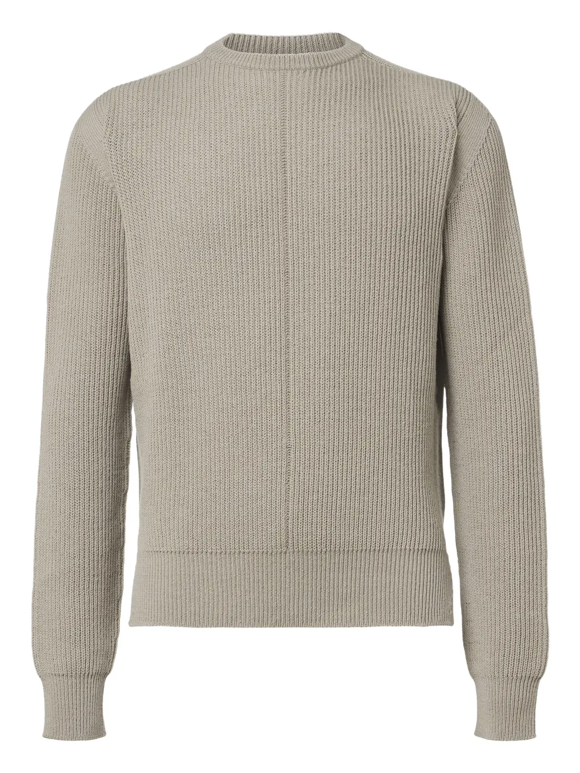 Rick Owens Ribbed-knit virgin wool sweater