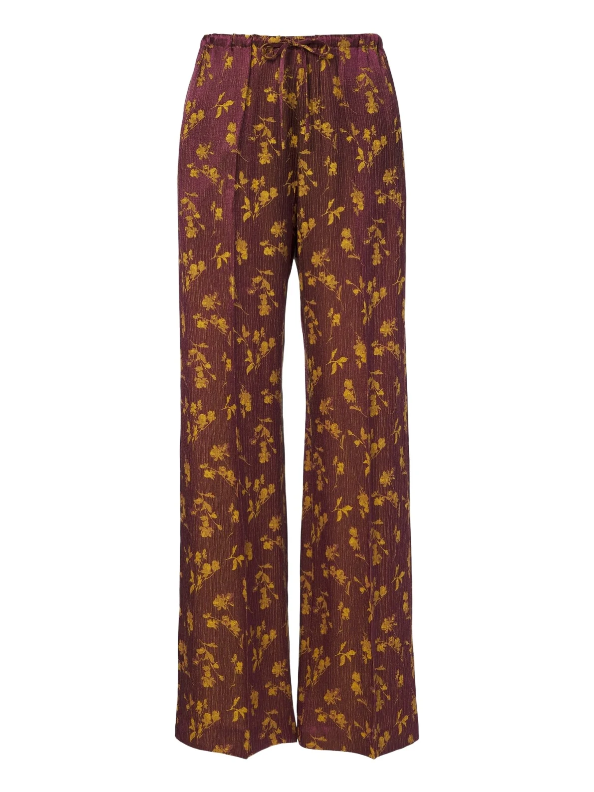 Floral wide-leg pants Floral wide-leg pants