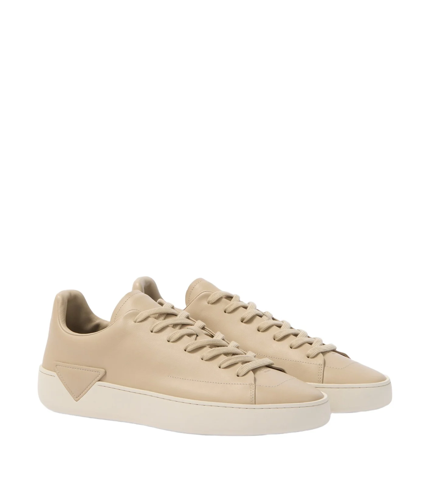 Prada Court leather sneakers