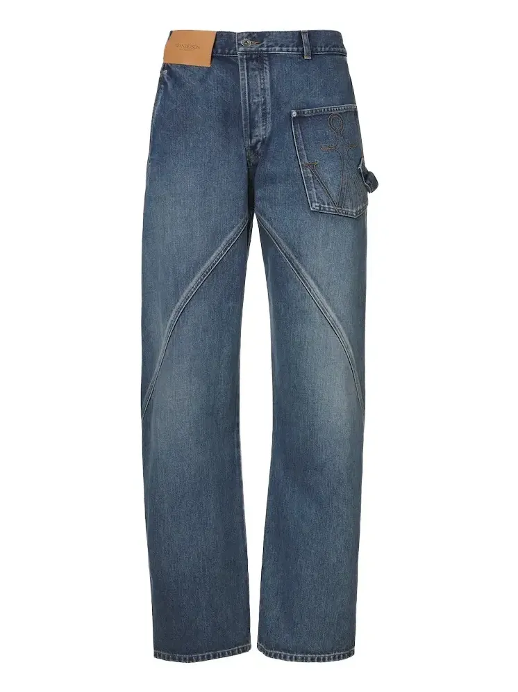Twisted Workwear wide-leg jeans Twisted Workwear wide-leg jeans