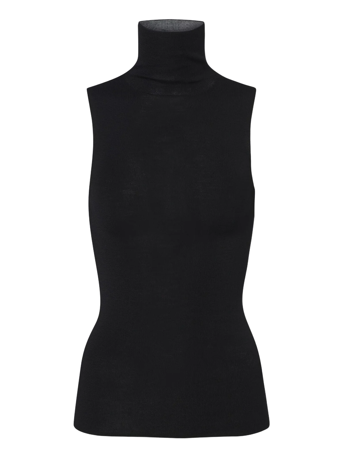 Virgin wool turtleneck top Virgin wool turtleneck top