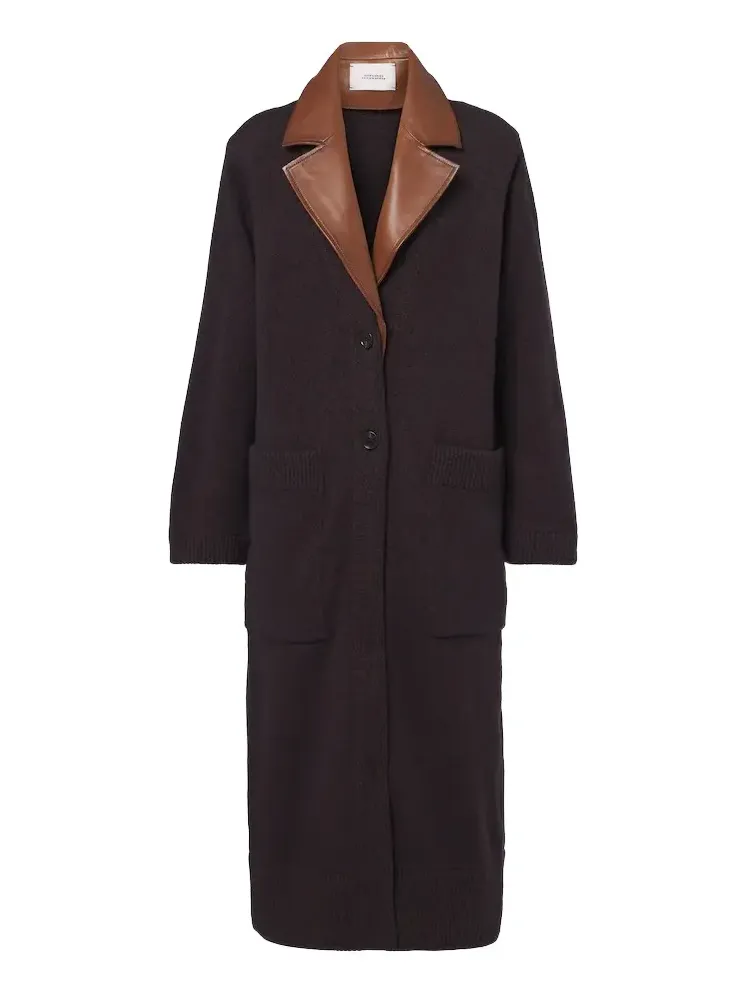 It's A Match wool and cashmere coat It's A Match wool and cashmere coat