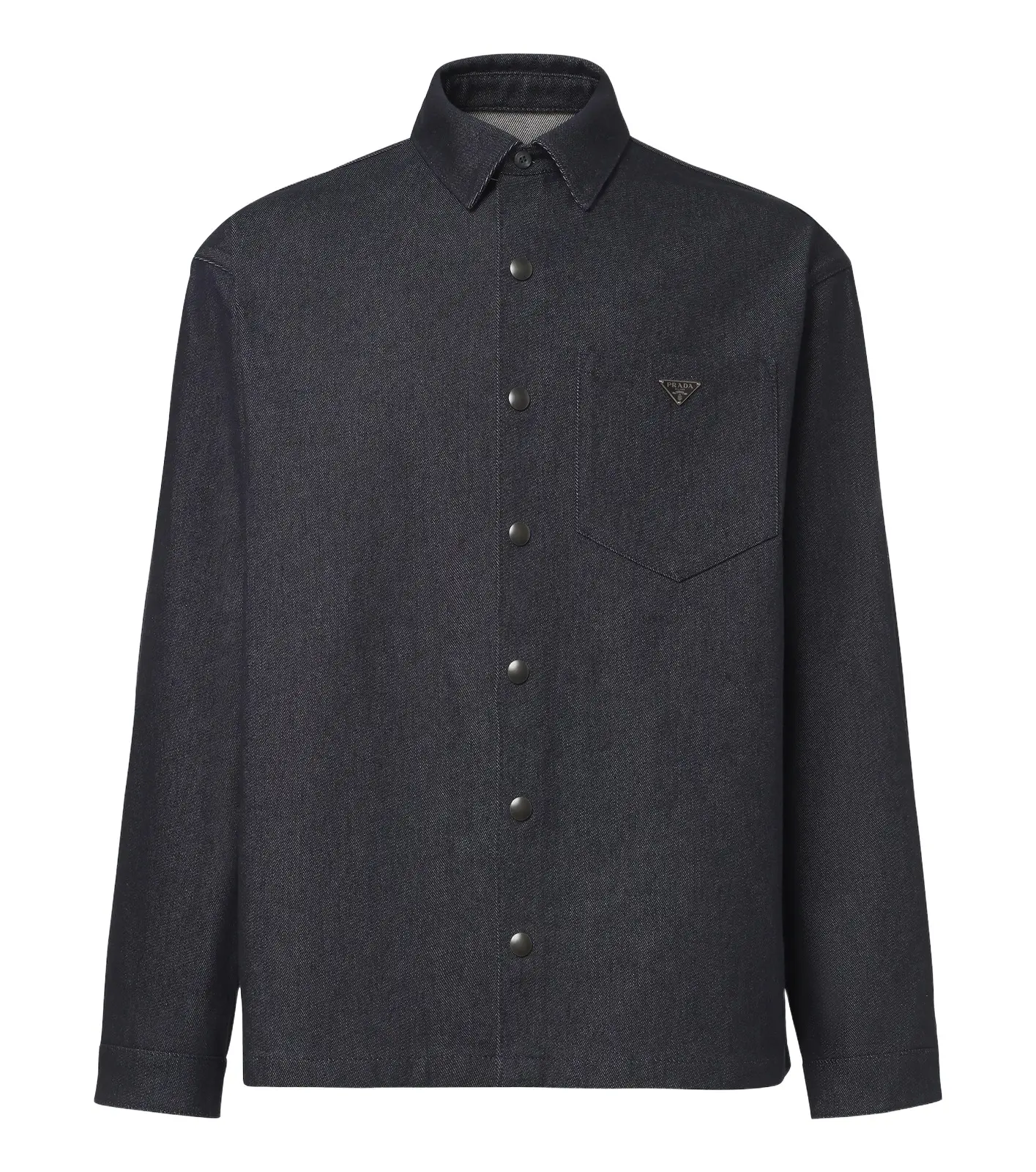 Prada Cotton chambray shirt
