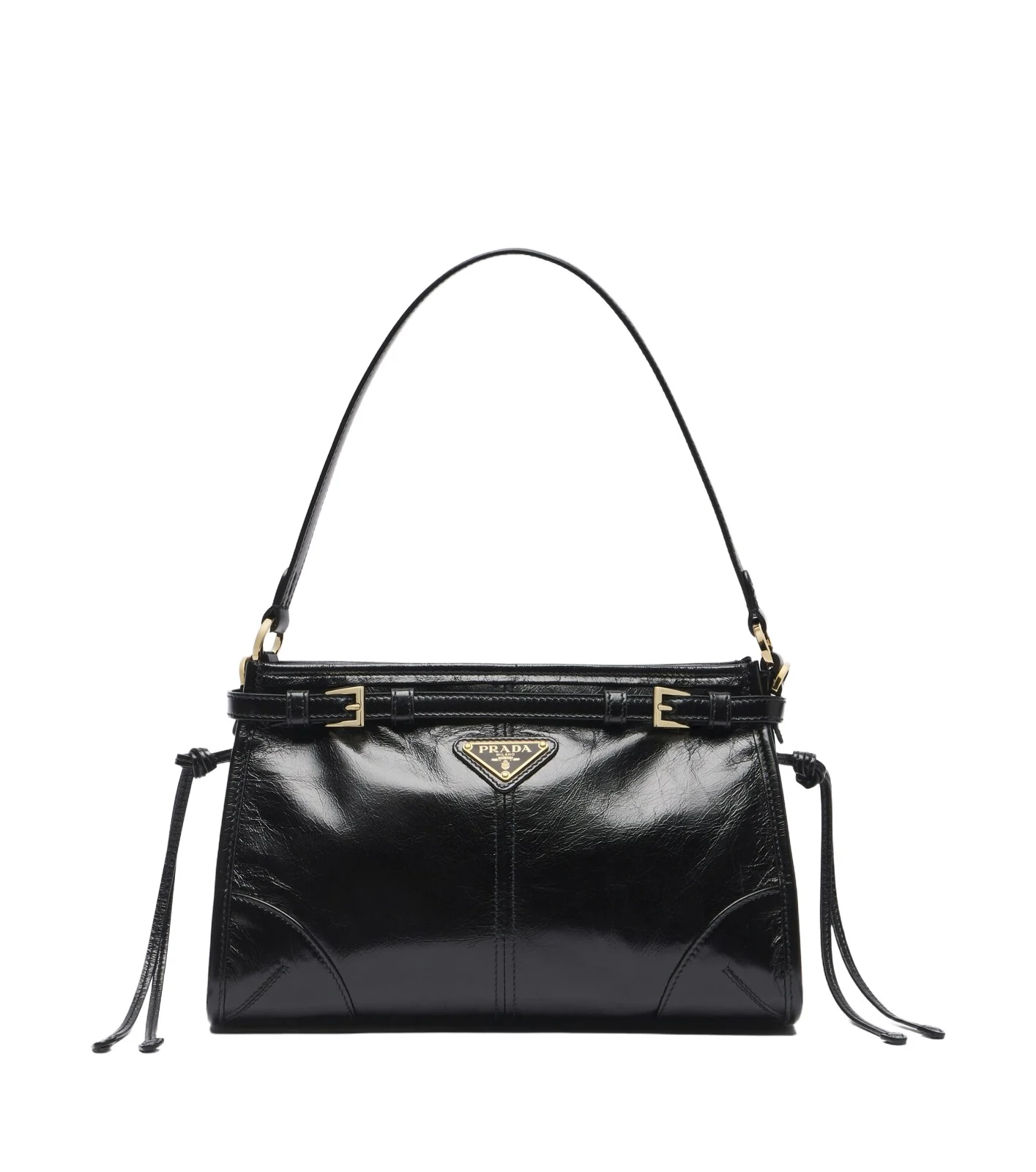 Bonnie Small leather shoulder bag