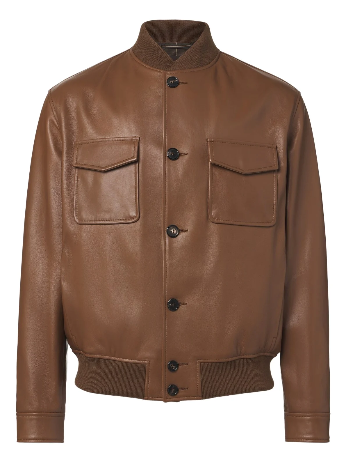 Leather bomber jacket Leather bomber jacket