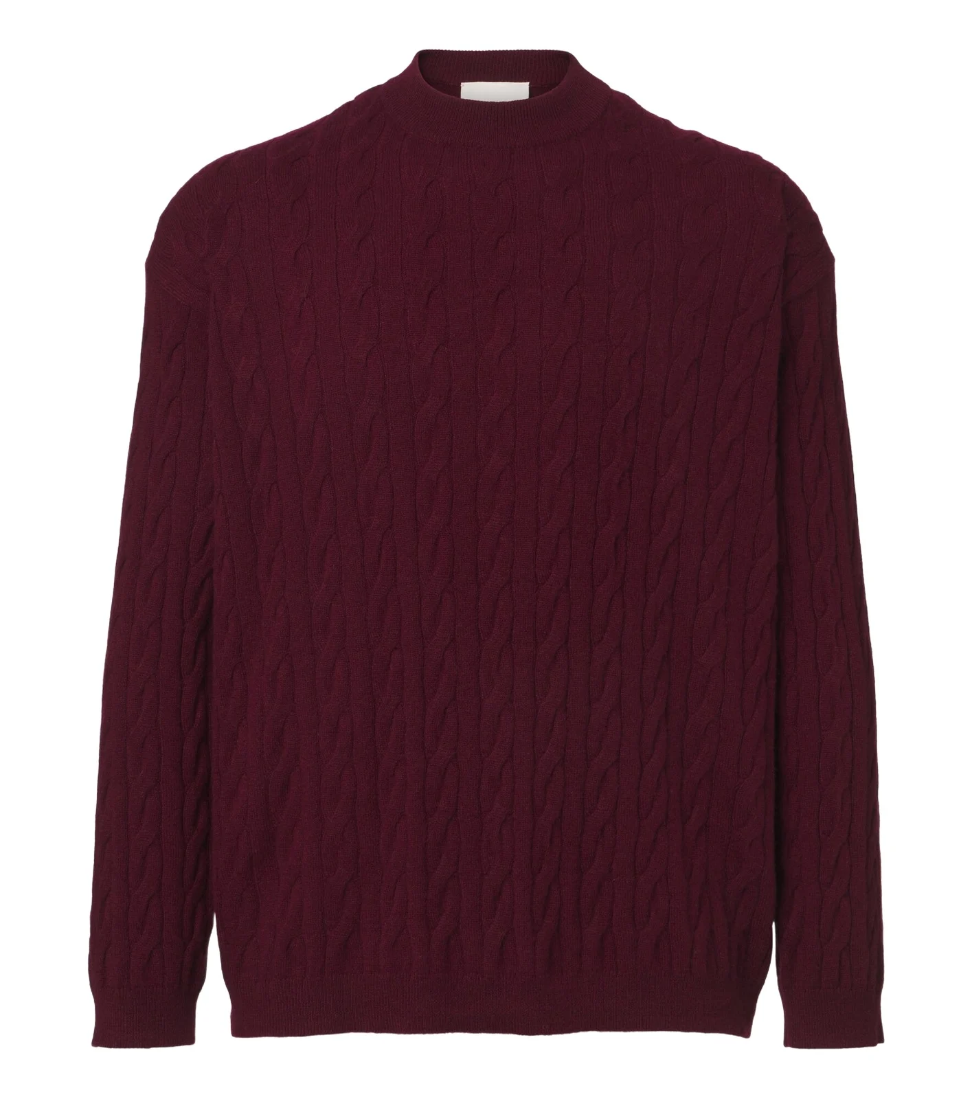 Oskar cable-knit cashmere sweater Oskar cable-knit cashmere sweater