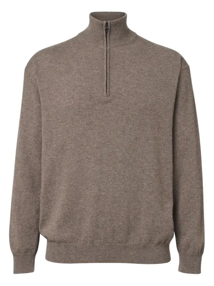 Augustus cashmere half-zip sweater Augustus cashmere half-zip sweater