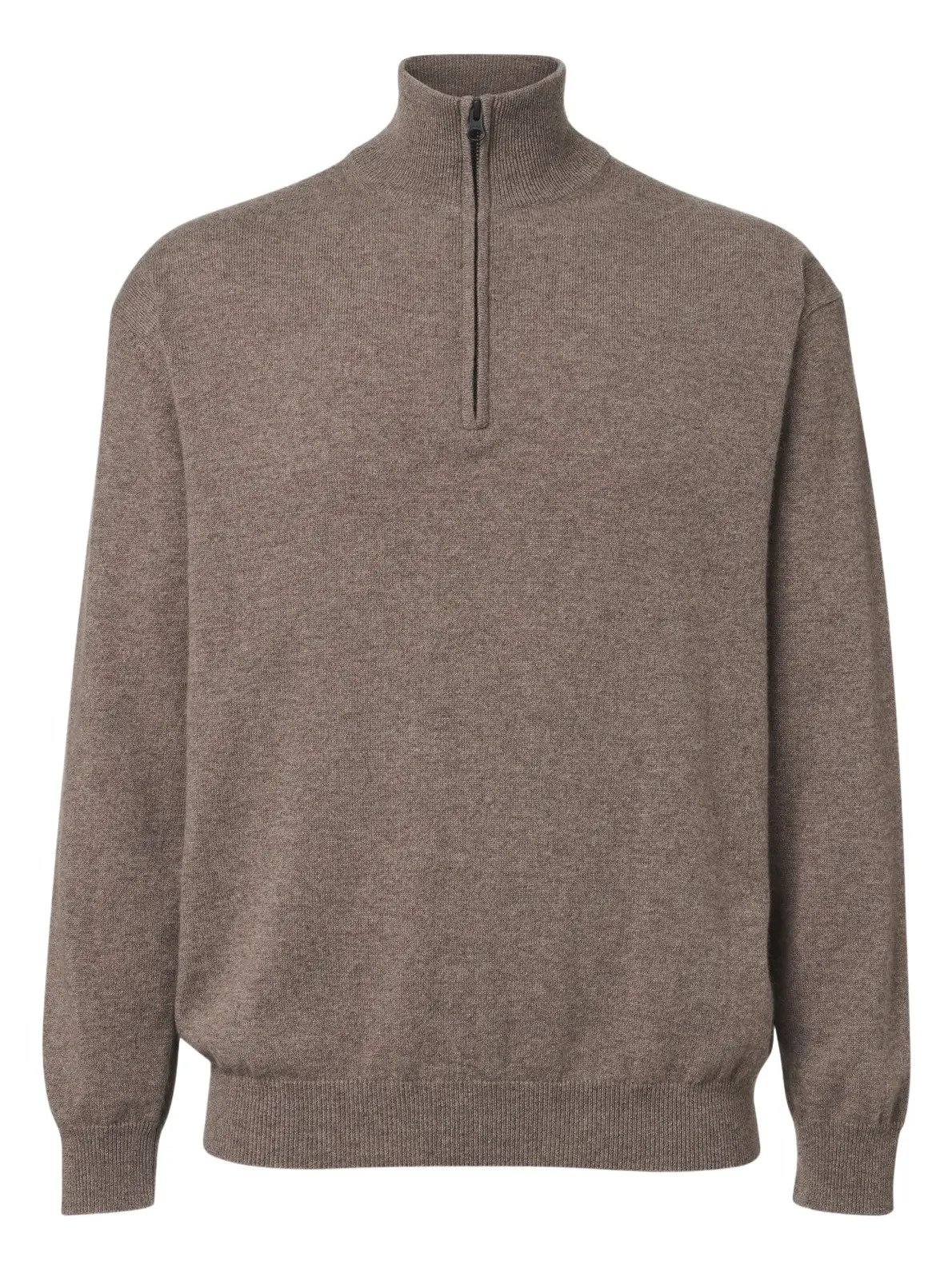 Lisa Yang Augustus cashmere half-zip sweater