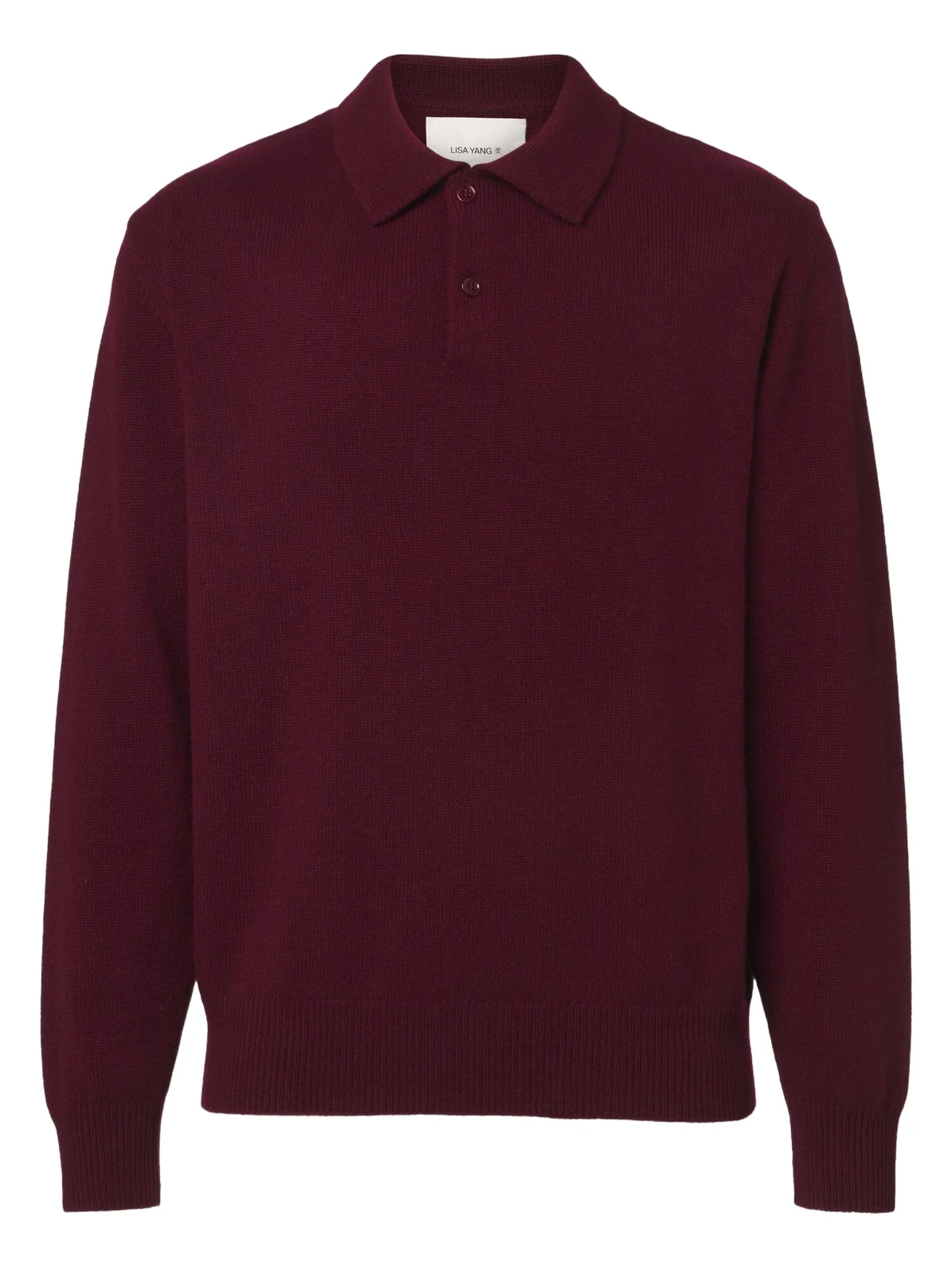 Lisa Yang Rufus cashmere polo sweater