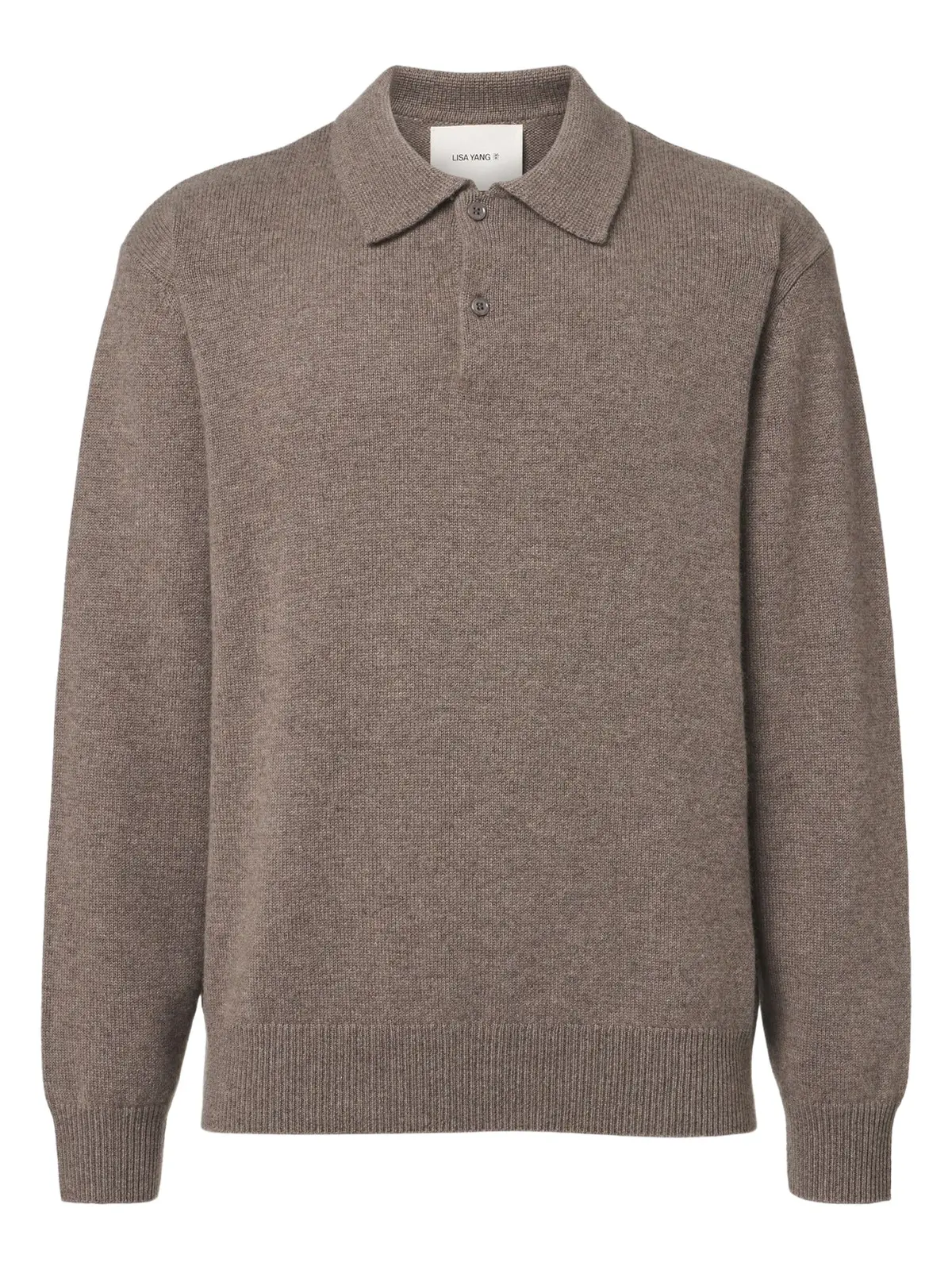 Lisa Yang Rufus cashmere polo sweater