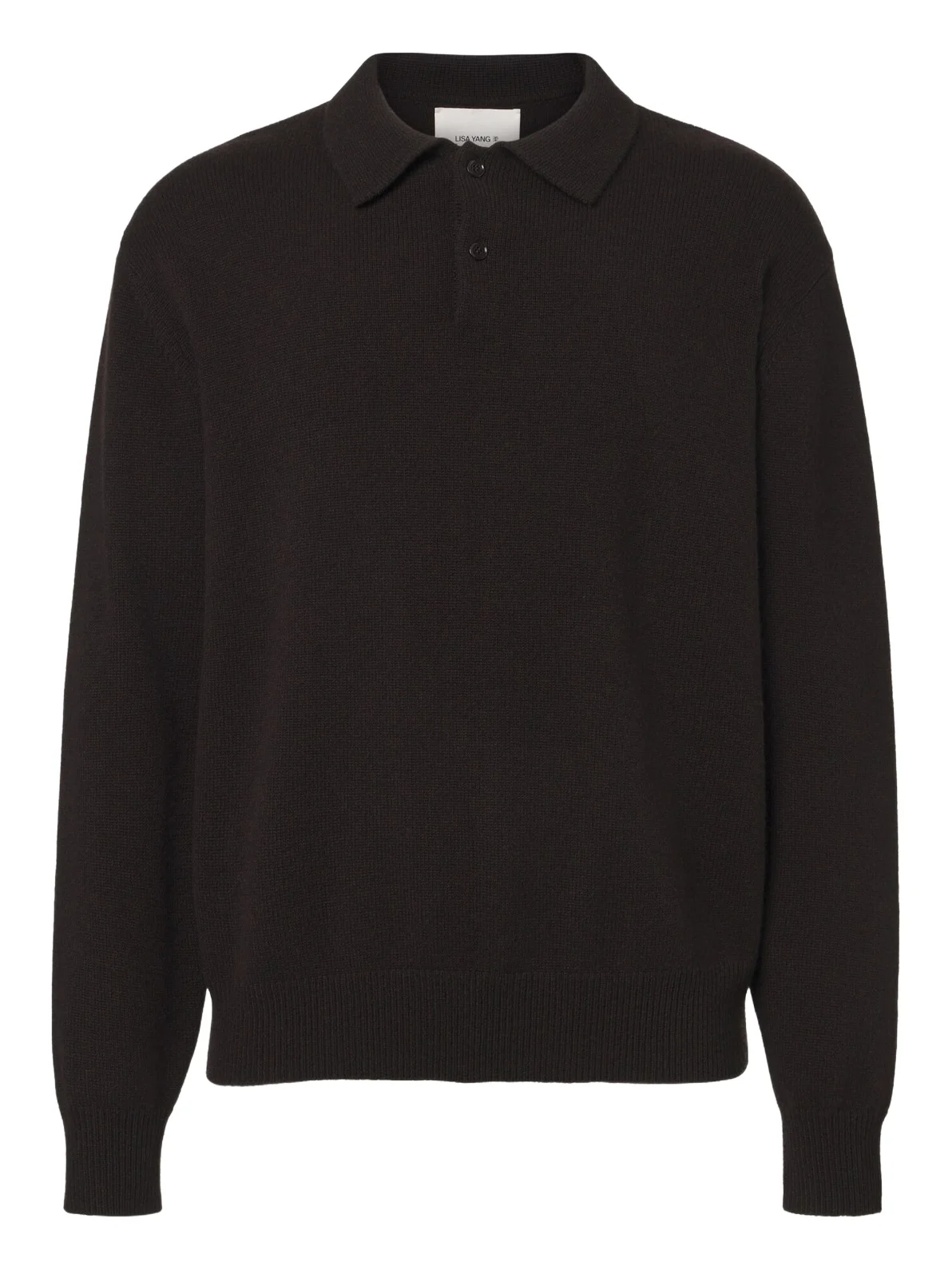 Lisa Yang Rufus cashmere polo sweater