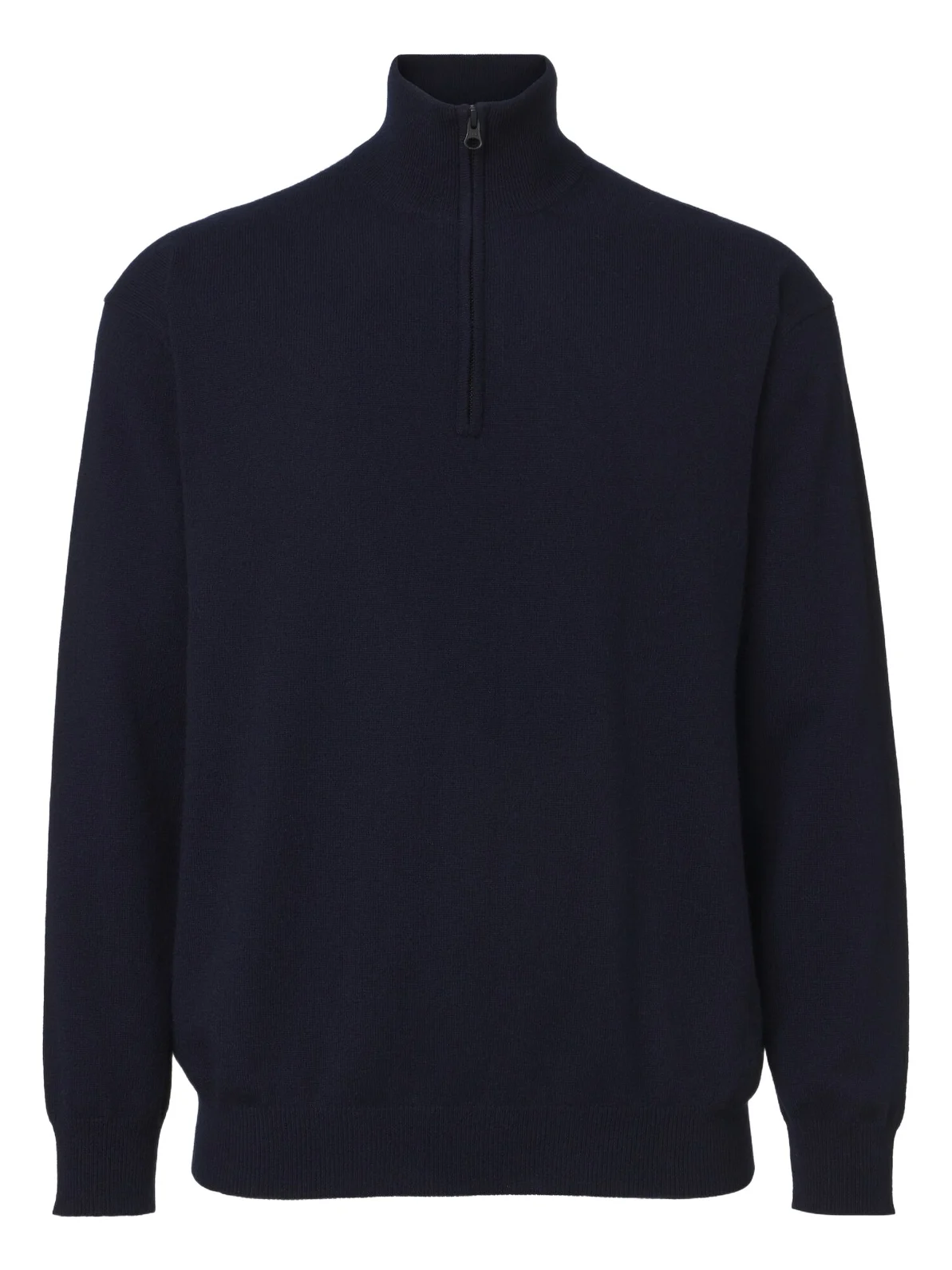 Lisa Yang Augustus cashmere half-zip sweater