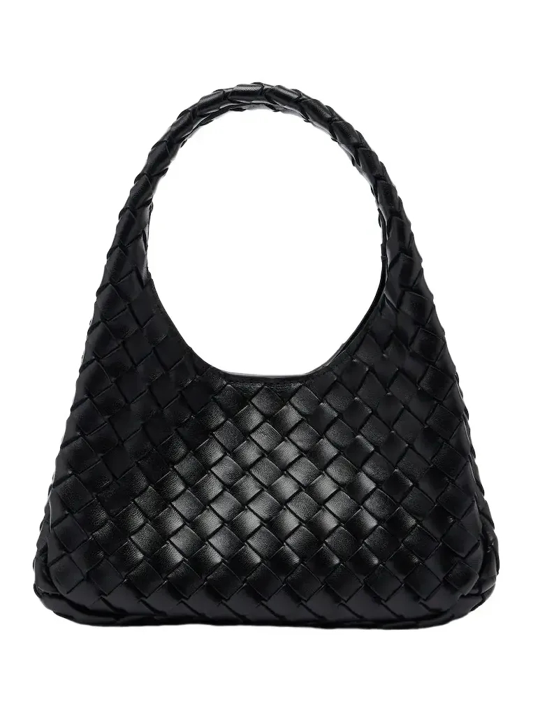 Campana Baby leather top-handle bag Campana Baby leather top-handle bag