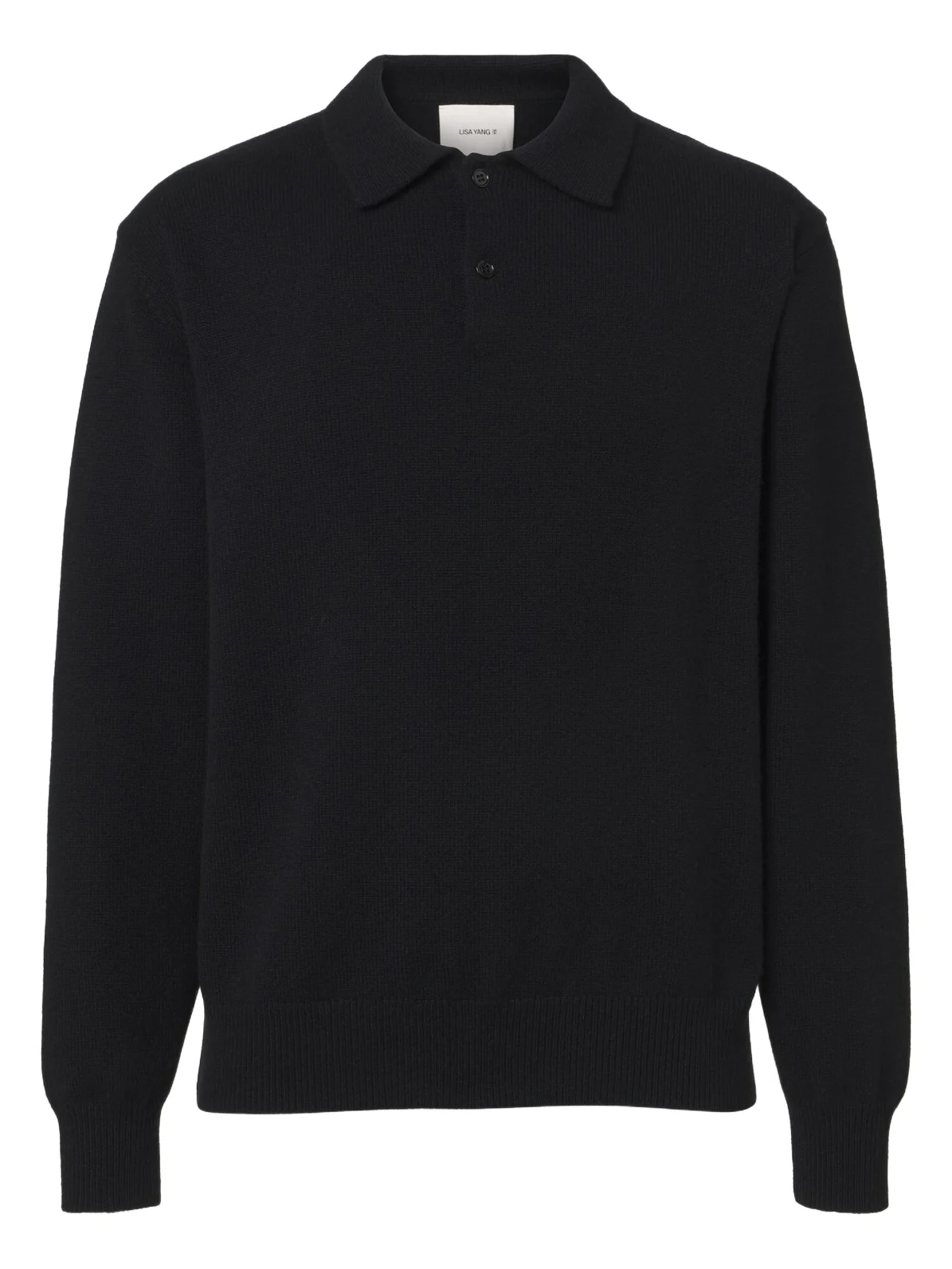 Lisa Yang Rufus cashmere polo sweater