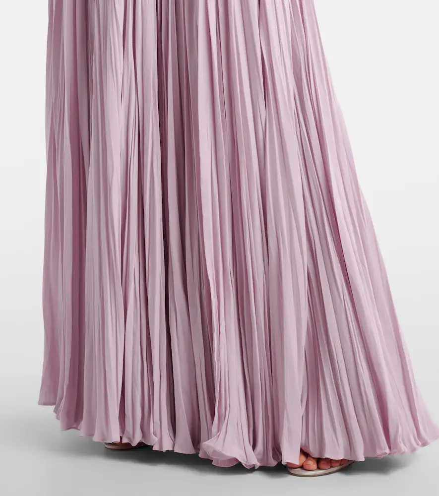 Marmar Halim Bow-detail gown | Thumbnail 6 Marmar Halim Bow-detail gown | Thumbnail 6