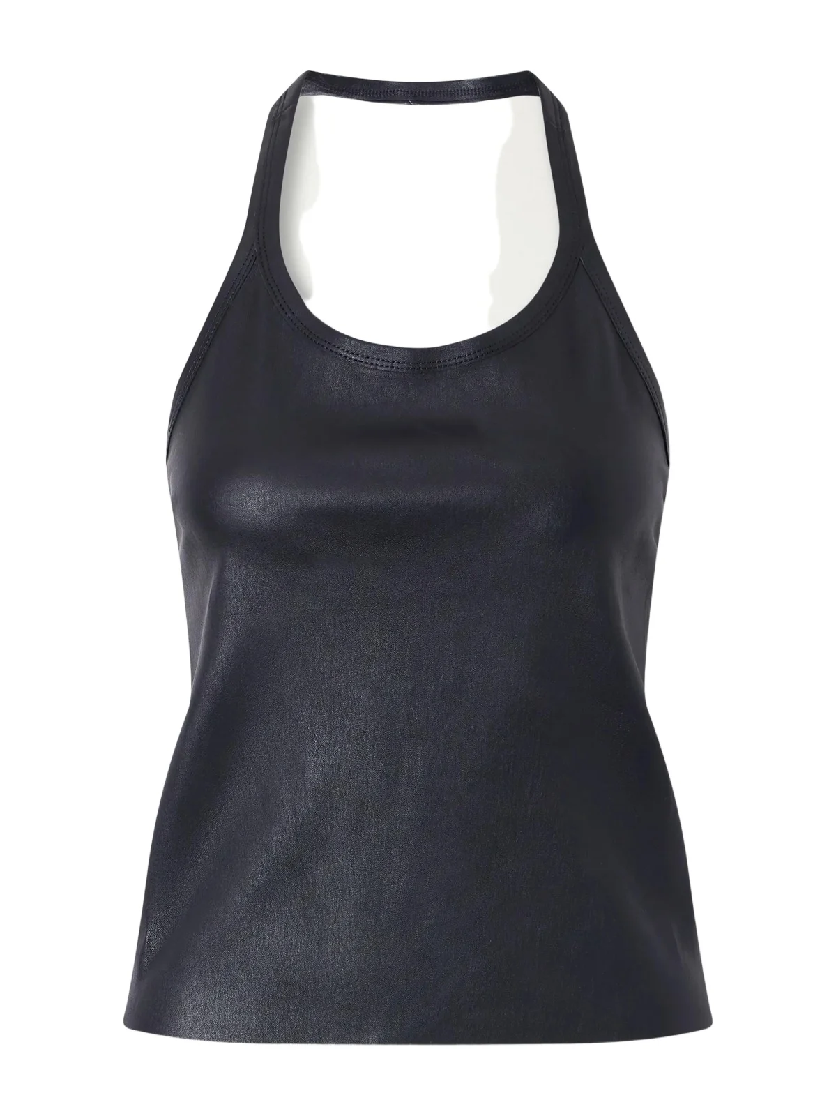Cherry Leather Tank Cherry Leather Tank
