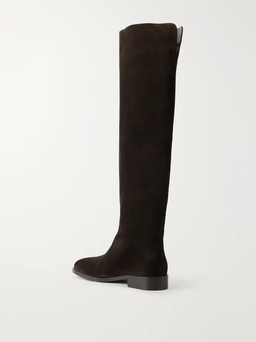 Gianvito Rossi Zayne 20 Suede Knee Boots | Thumbnail 3
