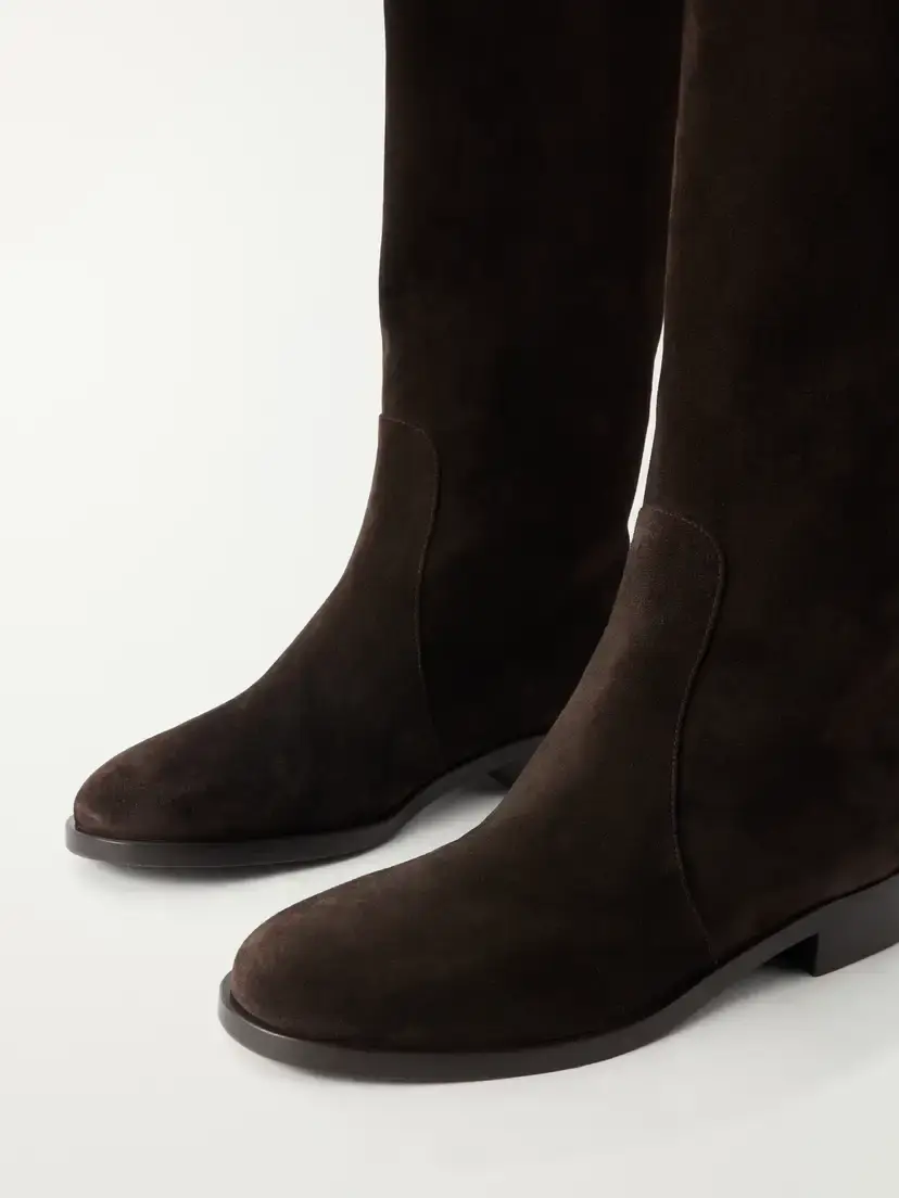 Gianvito Rossi Zayne 20 Suede Knee Boots | Thumbnail 5