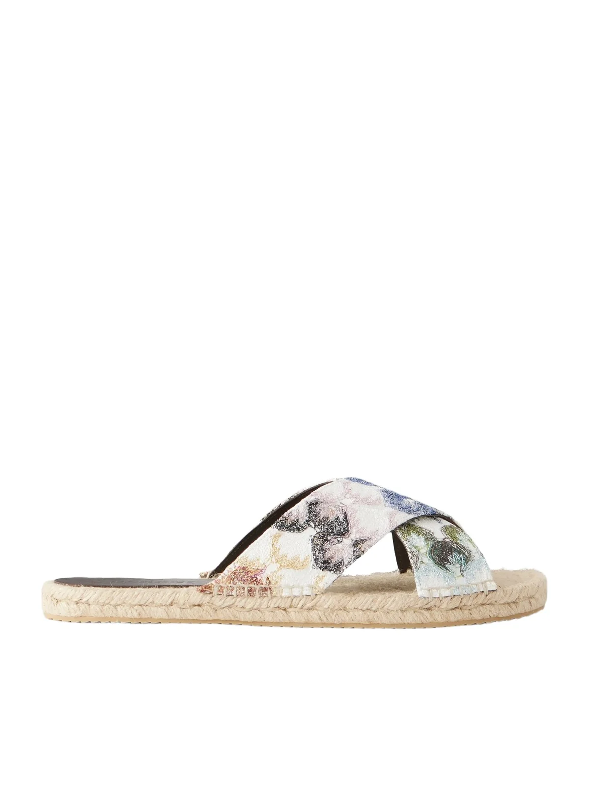 Missoni Harlow Crochet-knit Espadrille Sandals