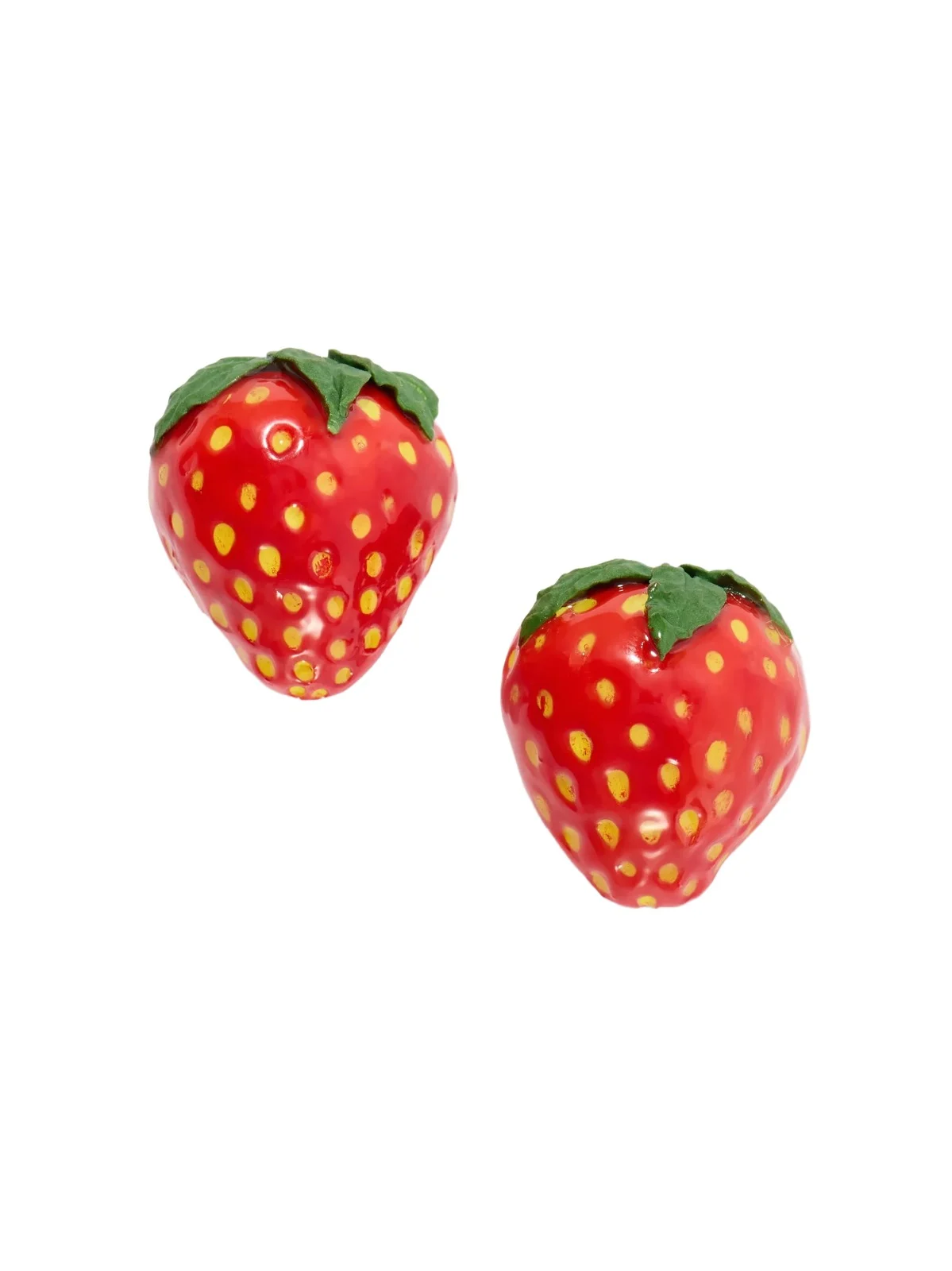 Fraise Resin Earrings Fraise Resin Earrings