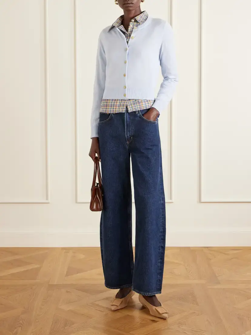 Roger Vivier Viv In The City Suede Flats | Thumbnail 4 Roger Vivier Viv In The City Suede Flats | Thumbnail 4