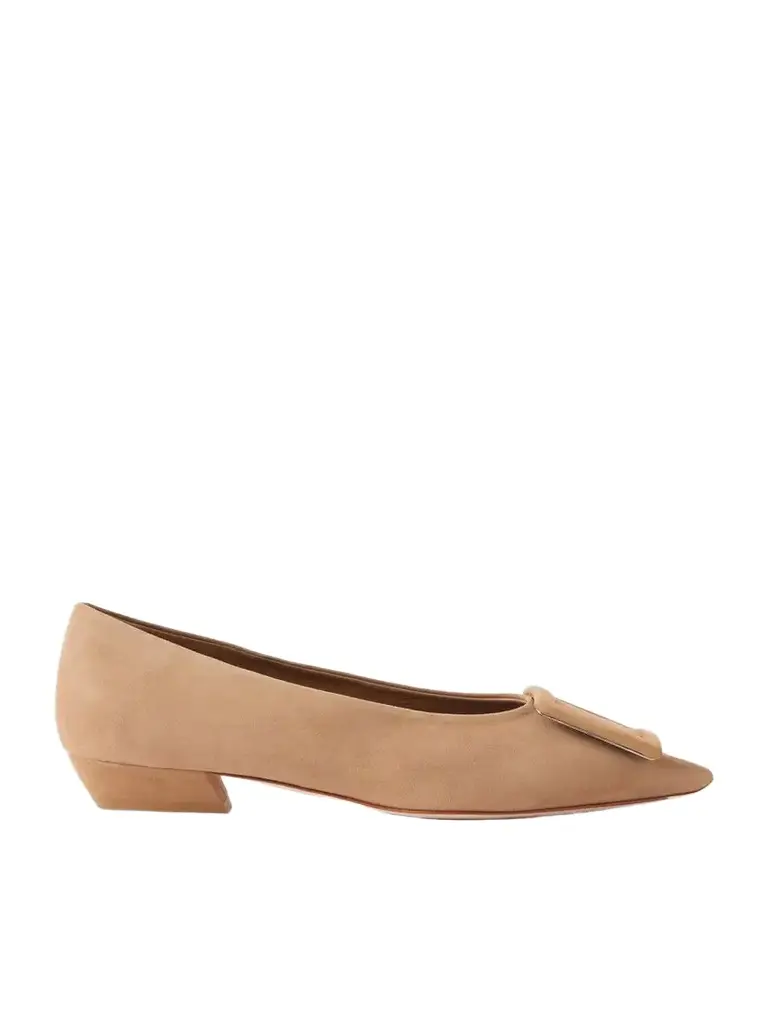 Viv In The City Suede Flats Viv In The City Suede Flats