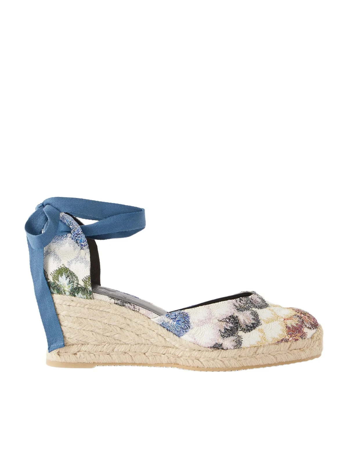 Missoni Eva 60 Wedge Espadrille Sandals