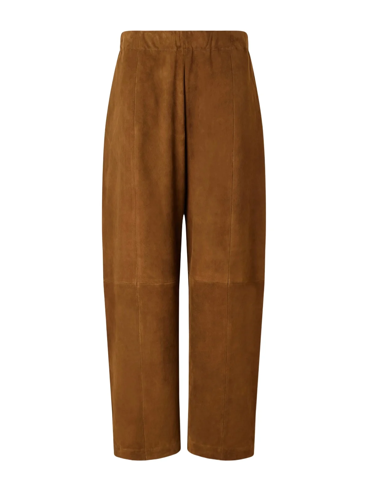 Bugsy Wide-leg Suede Pants