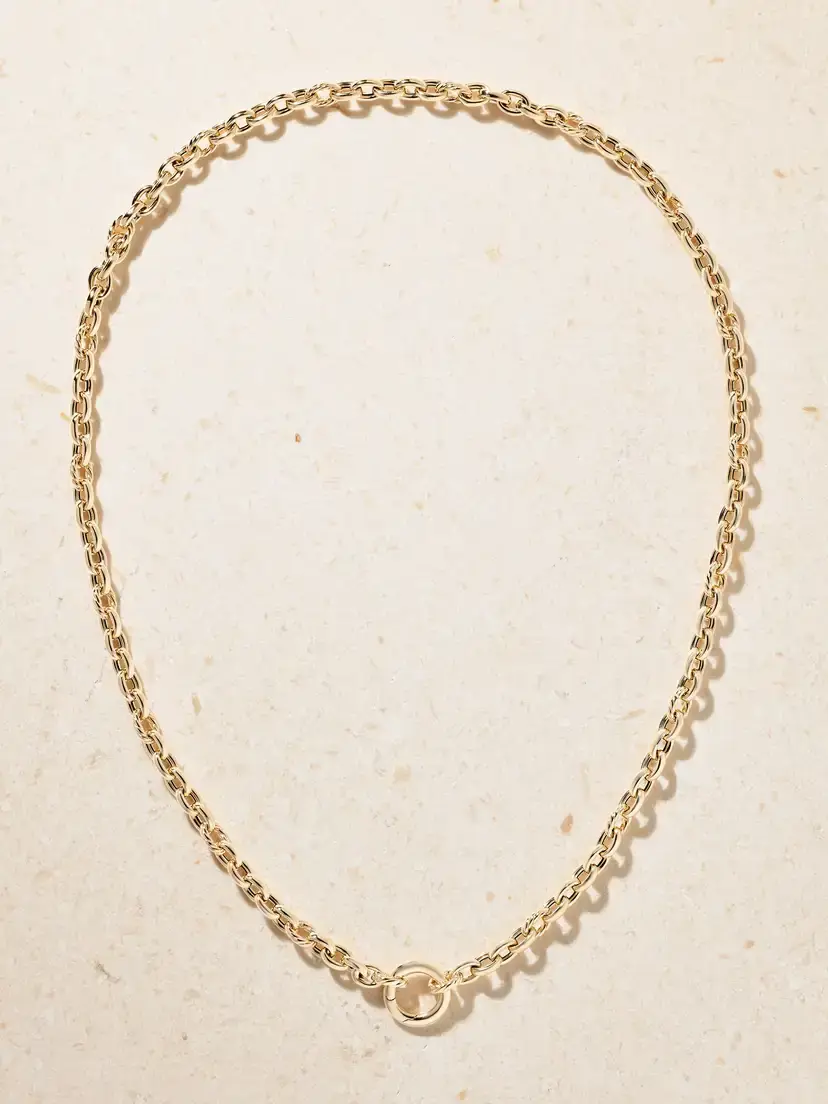 David Yurman Dy Mercer® 18-karat Gold Necklace | Thumbnail 4 David Yurman Dy Mercer® 18-karat Gold Necklace | Thumbnail 4
