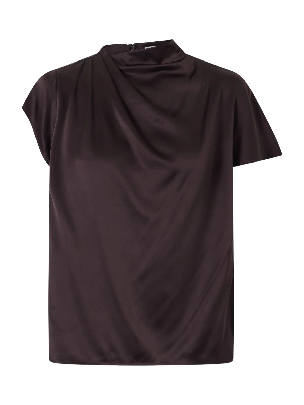 Davina Silk-blend Top Davina Silk-blend Top
