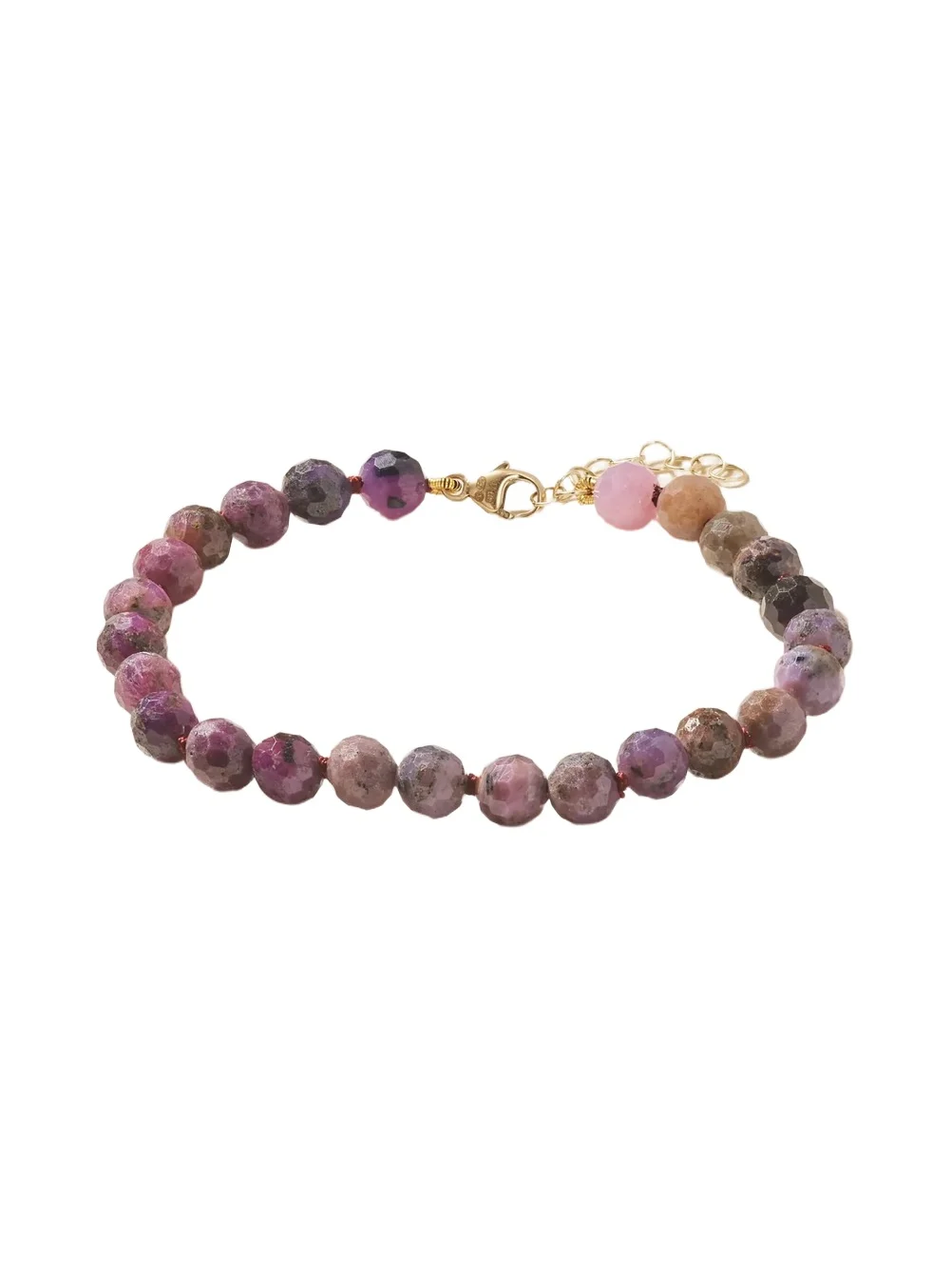 14-karat Gold Ruby Bracelet 14-karat Gold Ruby Bracelet