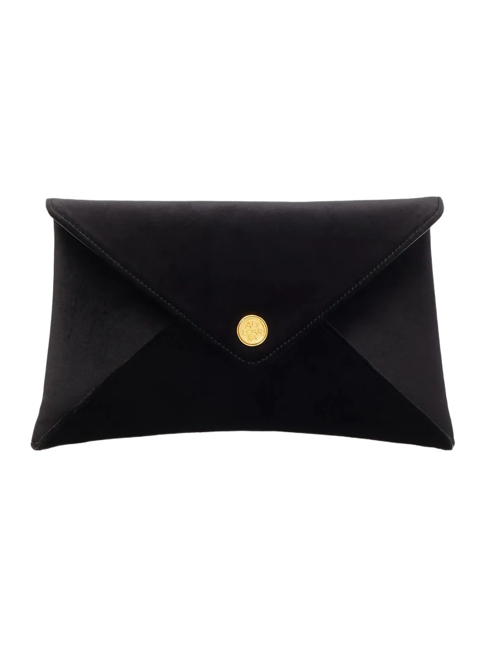 Altuzarra Envelope Velvet Clutch