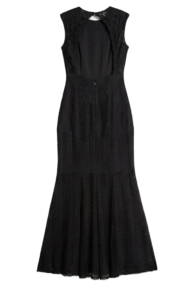CHARO RUIZ IBIZA Lovie Lace Long Dress | Thumbnail 2 CHARO RUIZ IBIZA Lovie Lace Long Dress | Thumbnail 2