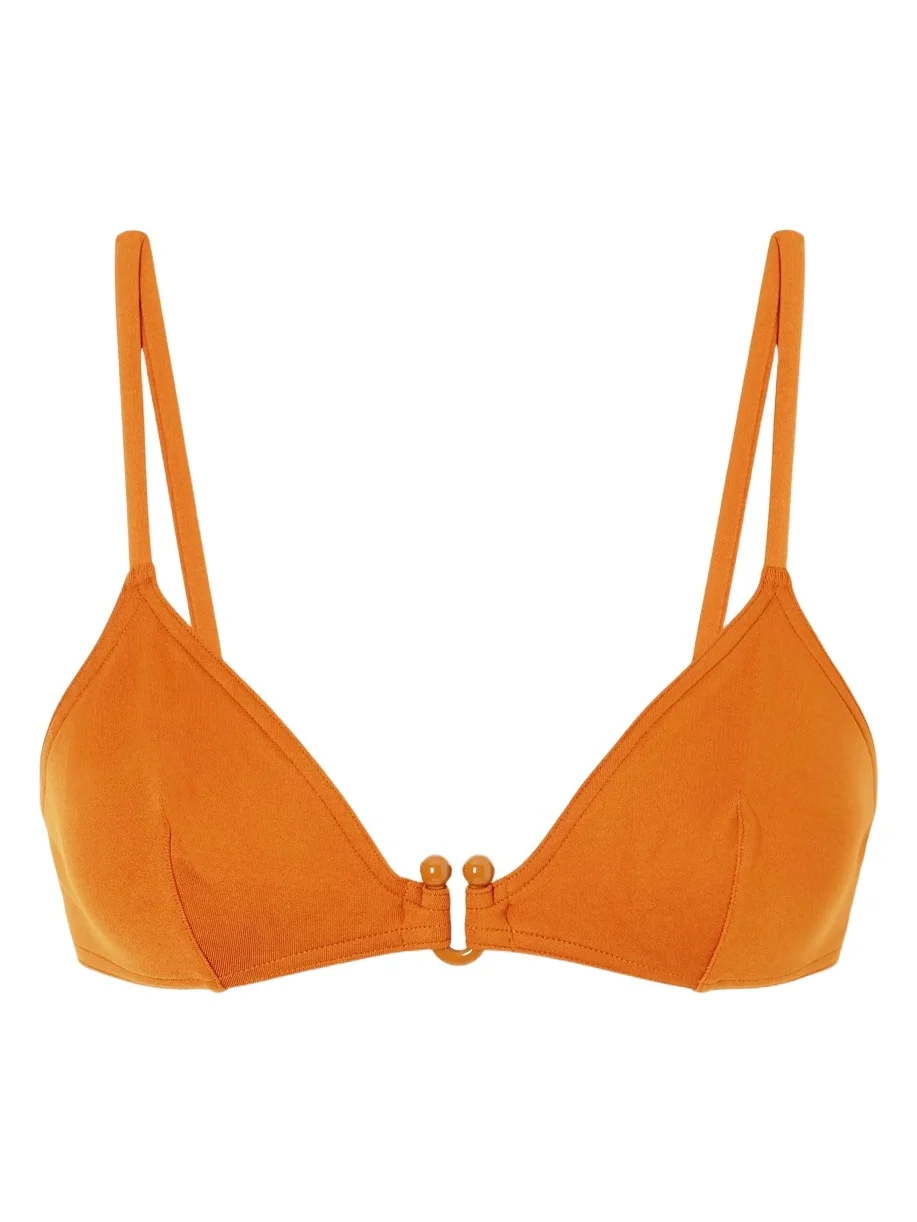 Eres Stylish Embellished Triangle Bikini Top