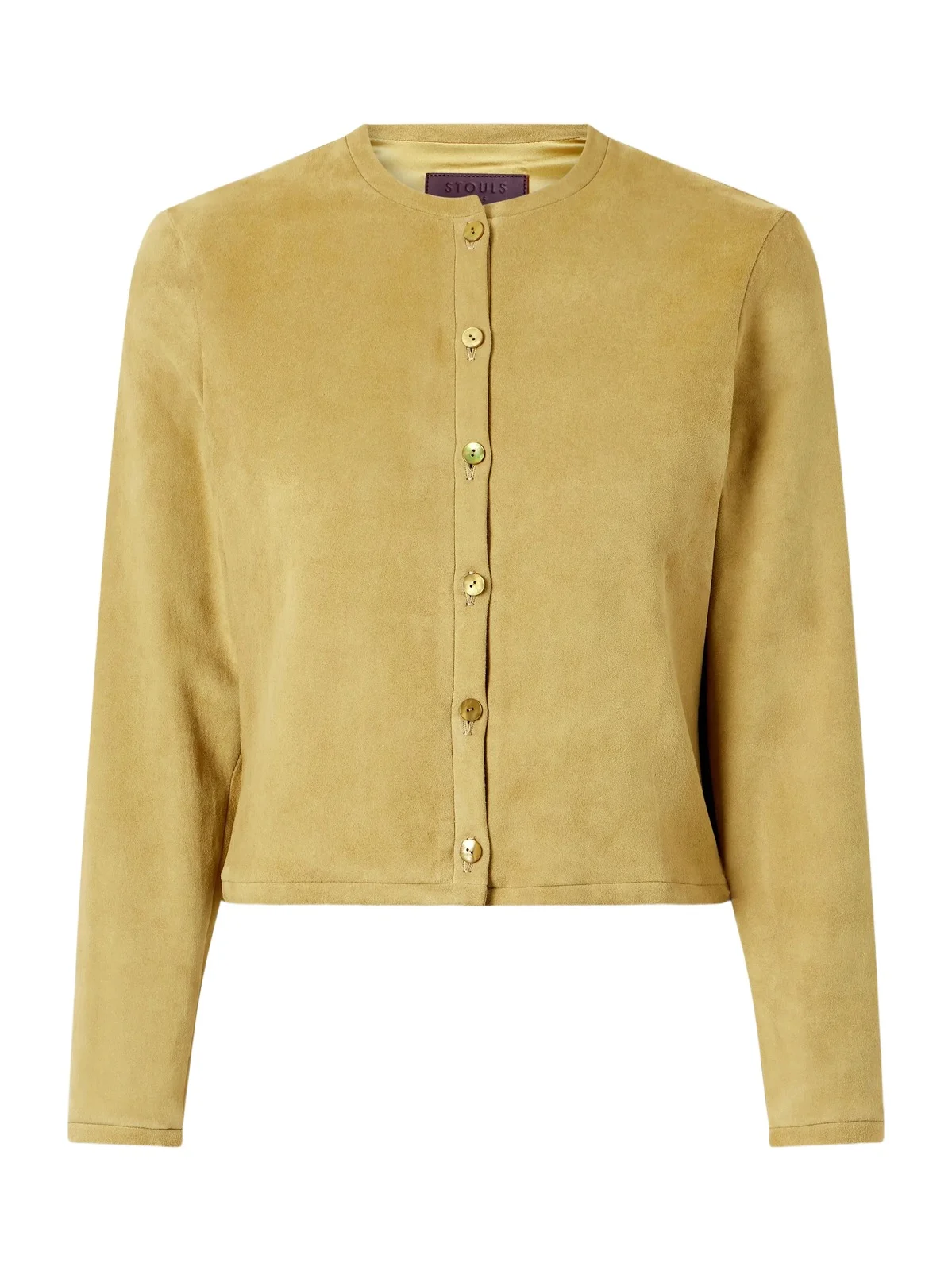 Astrid Suede Cardigan Astrid Suede Cardigan